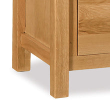 Load image into Gallery viewer, Zelah Oak Monks Bench
