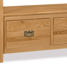 Load image into Gallery viewer, Zelah Oak Monks Bench
