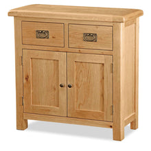 Load image into Gallery viewer, Zelah Oak Mini Sideboard
