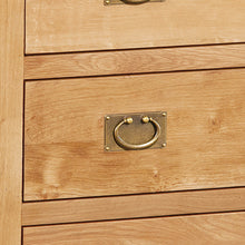 Load image into Gallery viewer, Zelah Oak 2 Over 2 Drawer Chest
