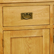 Load image into Gallery viewer, Zelah Oak Extra Large Sideboard
