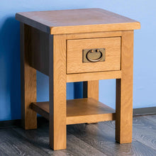 Load image into Gallery viewer, Surrey Oak Lamp Table
