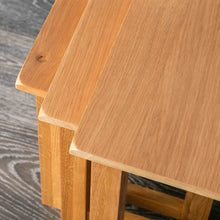 Load image into Gallery viewer, Surrey Oak Nest of Tables
