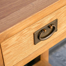 Load image into Gallery viewer, Surrey Oak Console Table

