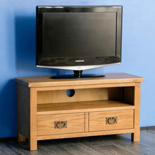 Load image into Gallery viewer, Surrey Oak 90cm TV Stand
