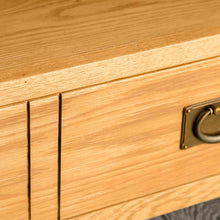 Load image into Gallery viewer, Surrey Oak 90cm TV Stand
