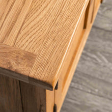 Load image into Gallery viewer, Surrey Oak 120cm TV Stand

