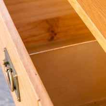 Load image into Gallery viewer, Surrey Oak Corner TV Stand
