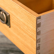 Load image into Gallery viewer, Surrey Oak Corner TV Stand
