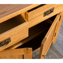 Load image into Gallery viewer, Surrey Oak Small Sideboard
