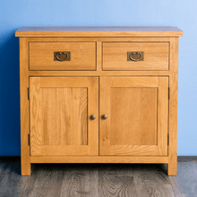 Load image into Gallery viewer, Surrey Oak Small Sideboard
