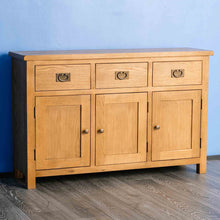 Load image into Gallery viewer, Surrey Oak Large Sideboard

