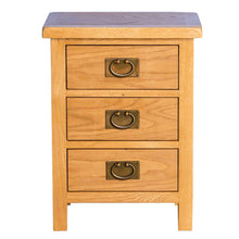 Load image into Gallery viewer, Surrey Oak Bedside Table
