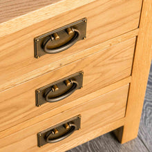 Load image into Gallery viewer, Surrey Oak Bedside Table
