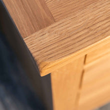 Load image into Gallery viewer, Surrey Oak 2 Over 3 Drawer Chest
