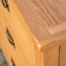 Load image into Gallery viewer, Surrey Oak Large Chest Of Drawers

