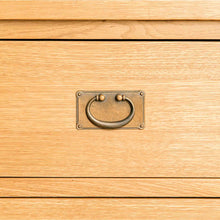 Load image into Gallery viewer, Surrey Oak Large Chest Of Drawers
