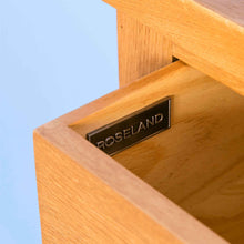 Load image into Gallery viewer, Surrey Oak 5 Drawer Tallboy Chest
