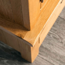 Load image into Gallery viewer, Surrey Oak Double Wardrobe &amp; Drawer
