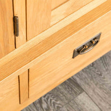 Load image into Gallery viewer, Surrey Oak Triple Wardrobe &amp; Drawers
