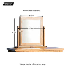Load image into Gallery viewer, Surrey Oak Dressing Table Set
