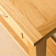 Load image into Gallery viewer, London Oak Console Table
