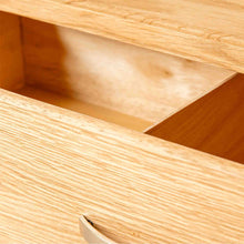 Load image into Gallery viewer, London Oak Corner TV Stand
