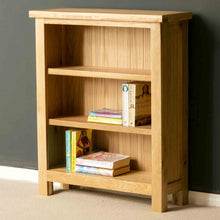 Load image into Gallery viewer, London Oak Small Bookcase
