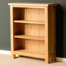 Load image into Gallery viewer, London Oak Small Bookcase
