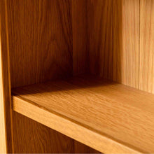 Load image into Gallery viewer, London Oak Small Bookcase
