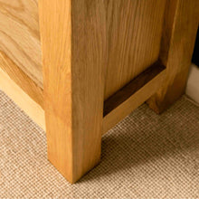 Load image into Gallery viewer, London Oak Slim Bookcase
