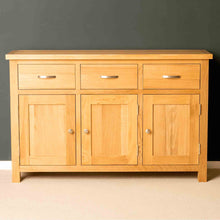 Load image into Gallery viewer, London Oak Large Sideboard
