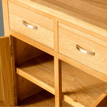 Load image into Gallery viewer, London Oak Large Sideboard

