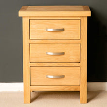 Load image into Gallery viewer, London Oak Bedroom Set -4 Drawer Chest
