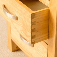 Load image into Gallery viewer, London Oak Bedside Table
