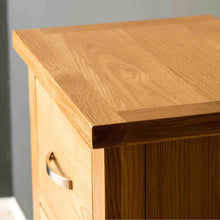 Load image into Gallery viewer, London Oak 5 Drawer Tallboy Chest
