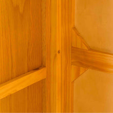 Load image into Gallery viewer, London Oak Double Wardrobe &amp; Drawer
