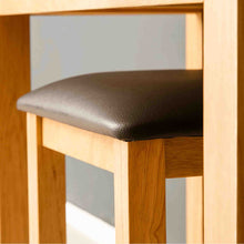 Load image into Gallery viewer, London Oak Dressing Table
