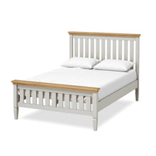 Load image into Gallery viewer, Normandy Grey 4&#39;6&quot; Double Bed
