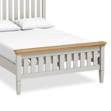 Load image into Gallery viewer, Normandy Grey 4&#39;6&quot; Double Bed
