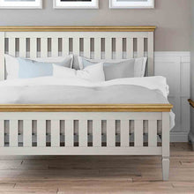 Load image into Gallery viewer, Normandy Grey 4&#39;6&quot; Double Bed
