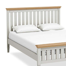 Load image into Gallery viewer, Normandy Grey 5&#39; King Size Bed
