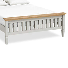 Load image into Gallery viewer, Normandy Grey 5&#39; King Size Bed
