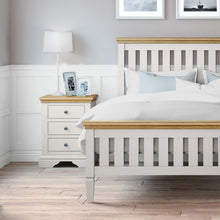 Load image into Gallery viewer, Normandy Grey Bedside Table
