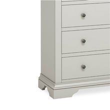 Load image into Gallery viewer, Normandy Grey 2 over 3 Drawer Chest
