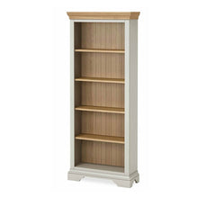 Load image into Gallery viewer, Normandy Grey Large Bookcase
