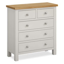 Load image into Gallery viewer, Farrow Grey Bedroom Set - 2/3 Drawer Chest
