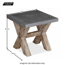 Load image into Gallery viewer, Rock Lamp Table
