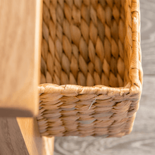 Load image into Gallery viewer, Surrey Oak Telephone Table with Baskets

