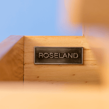 Load image into Gallery viewer, Surrey Oak Telephone Table with Baskets
